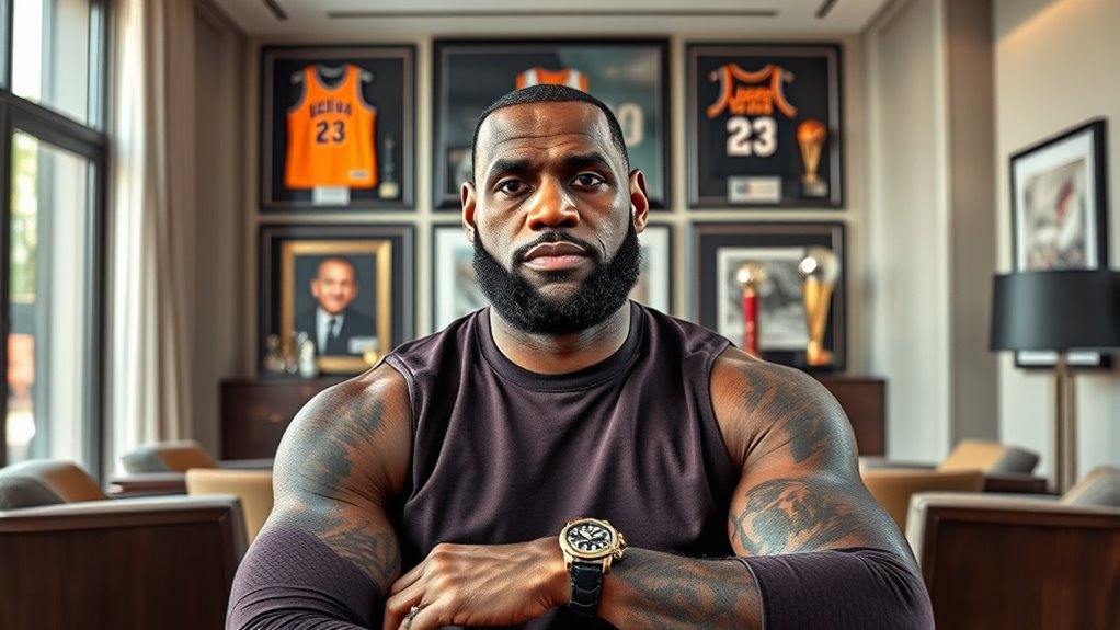 lebron s wealth building strategy