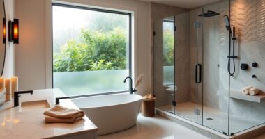 luxury bathroom spa ideas