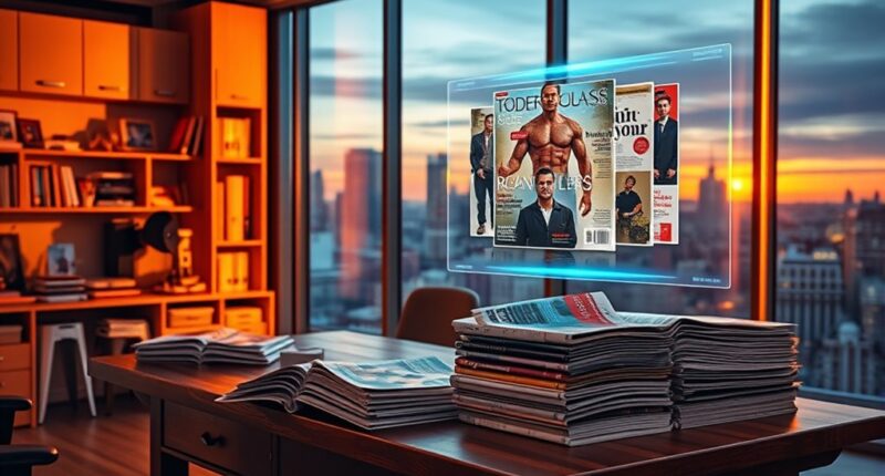 magazines thriving digitally