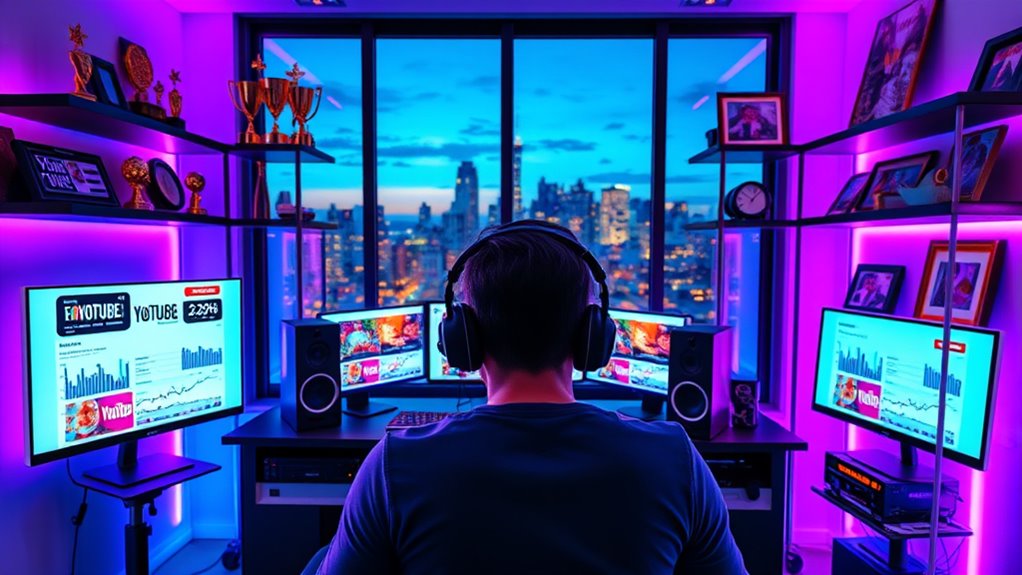 meet youtube monetization thresholds