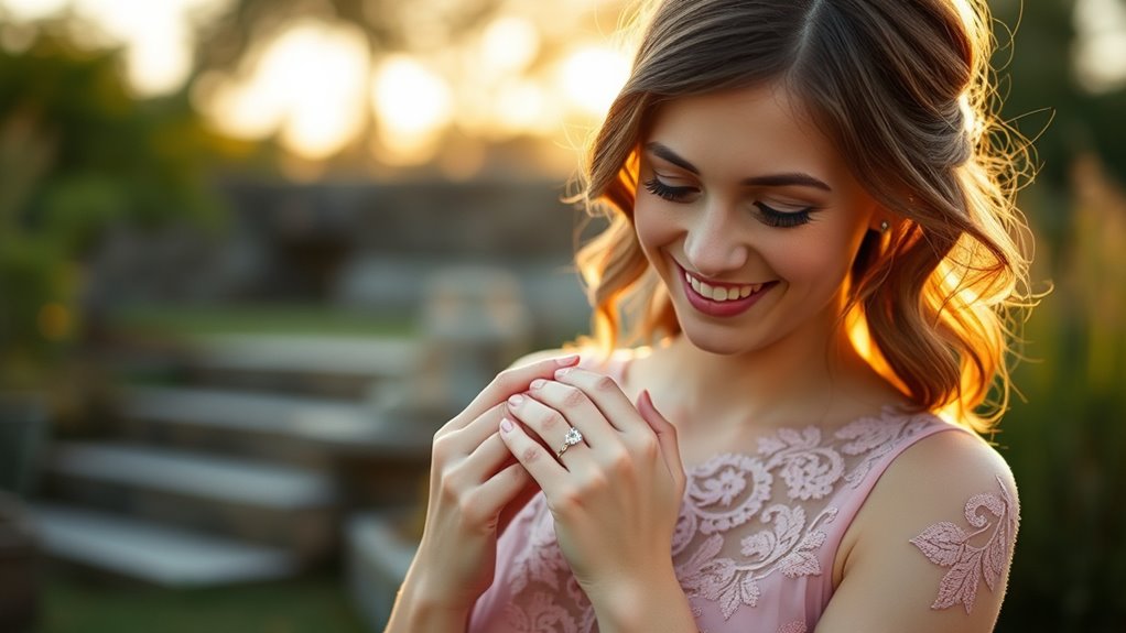 millie brown s vintage engagement ring