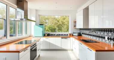 modern retro kitchen trends