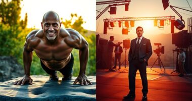 morning workouts to film