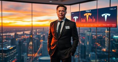 musk s wealth surges again