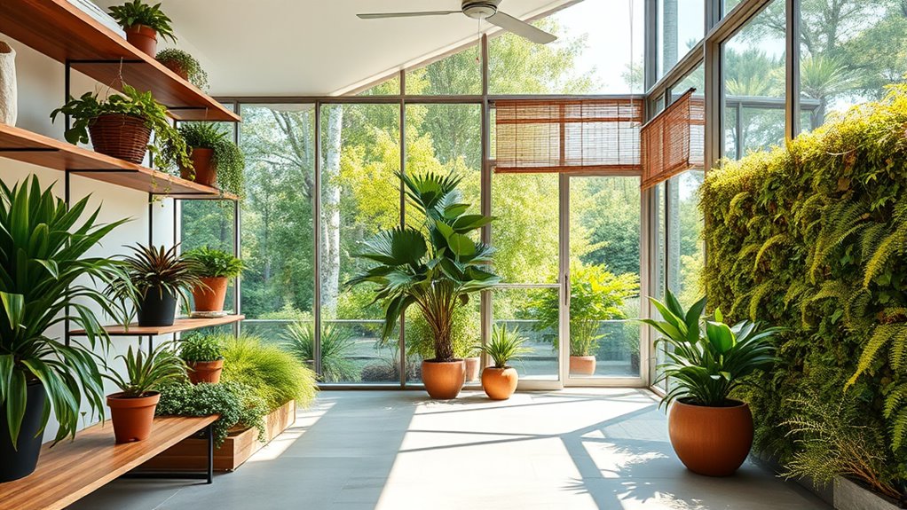 nature inspired indoor environments