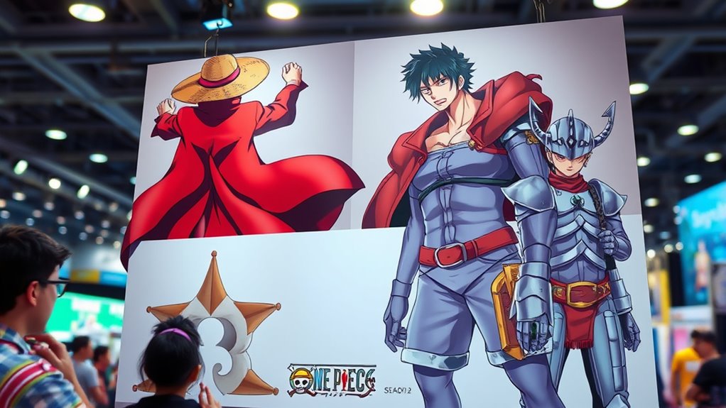 new characters enhance series