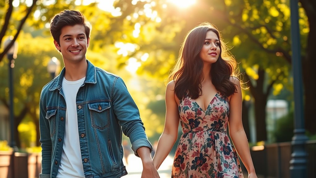 public romance and reconnection