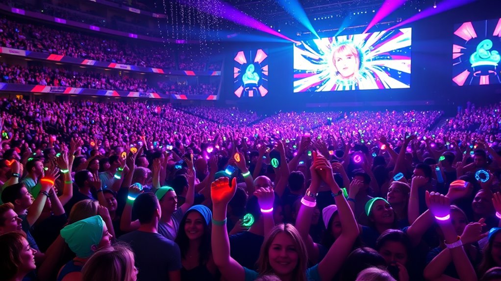 record breaking global concert spectacle