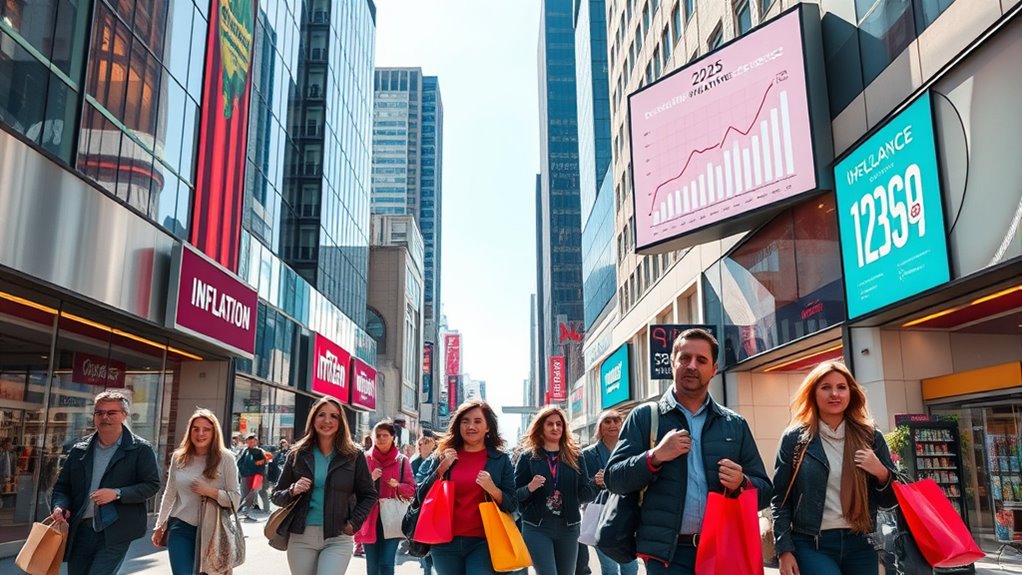 rising inflation persists globally