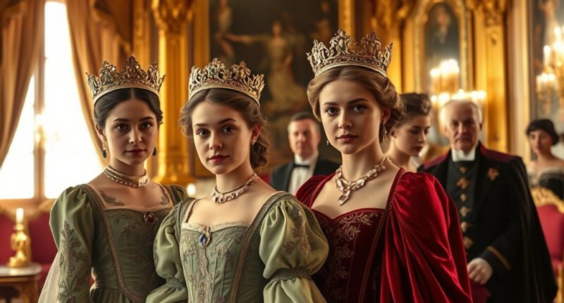 royal drama surprise appearances