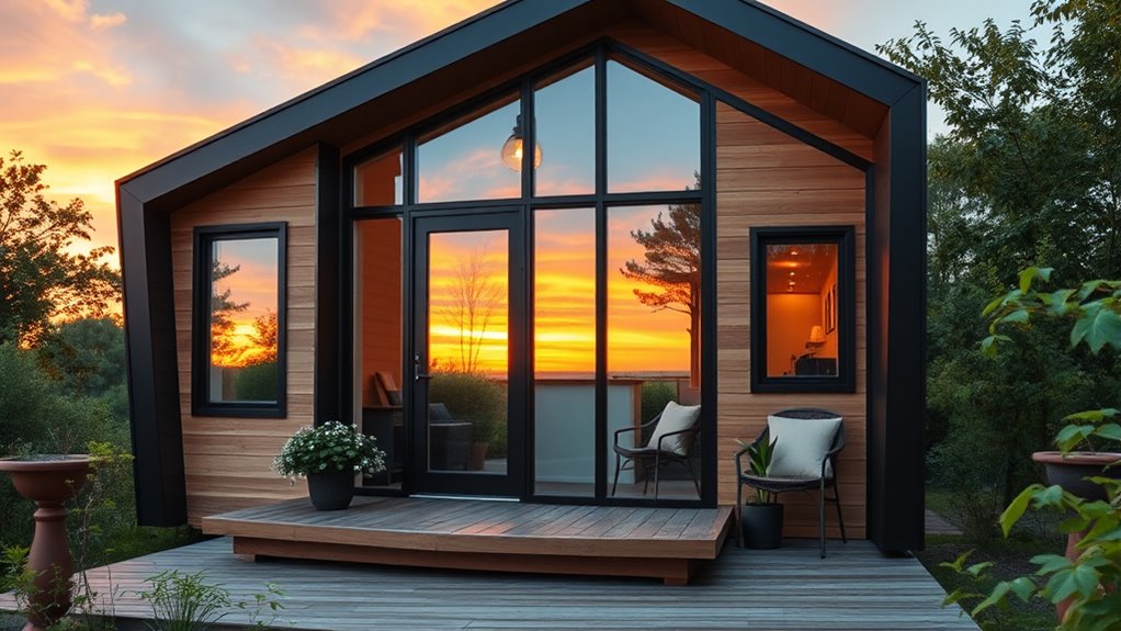 smart sustainable tiny living