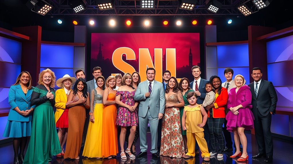 snl cast transitions ongoing