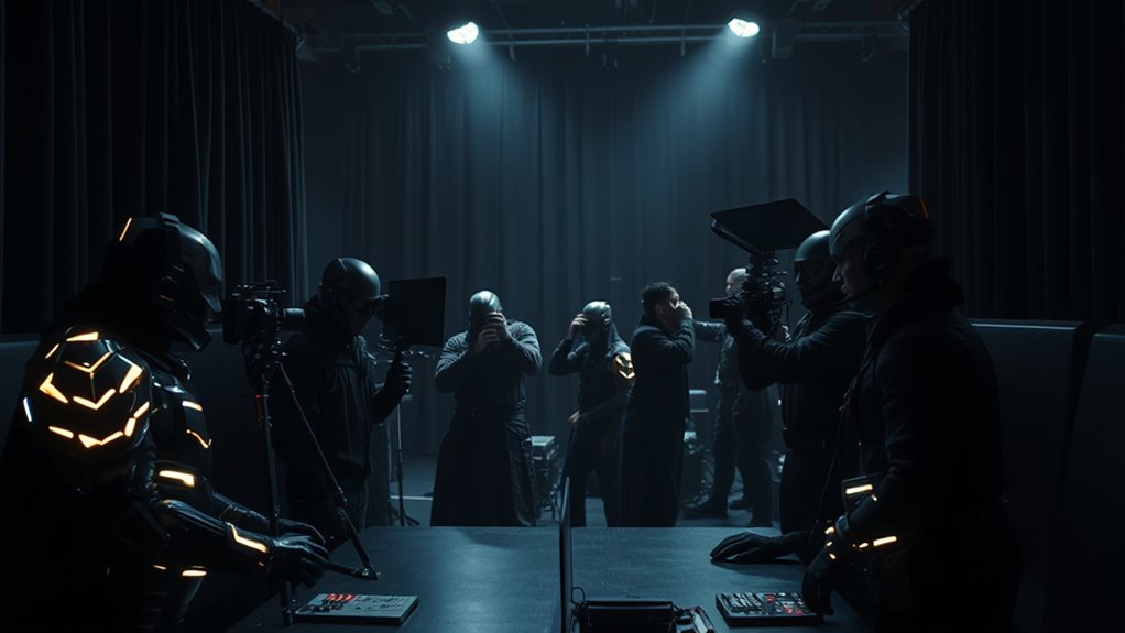 strict secrecy and security