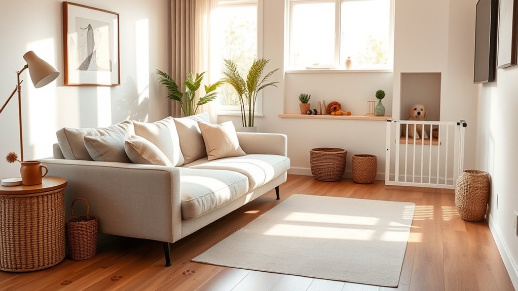 stylish pet friendly home design