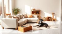 stylish pet friendly home design