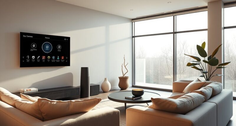 stylish tech integrated homes