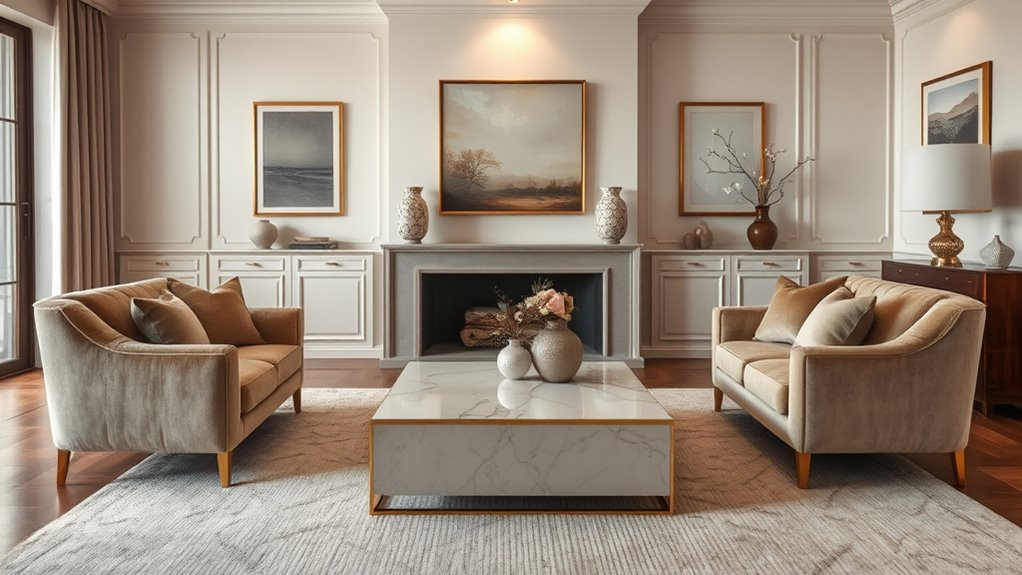 subtle textures handcrafted elegance