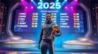 top 2025 earnings athletes