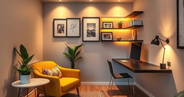 trendy small apartment decor