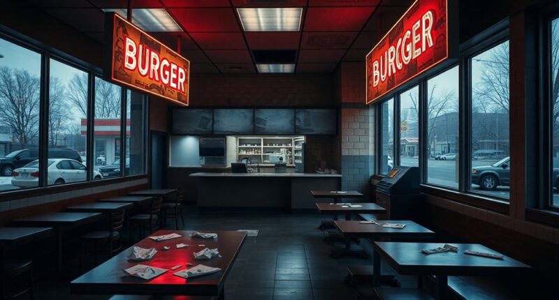 burger chain faces economic challenges