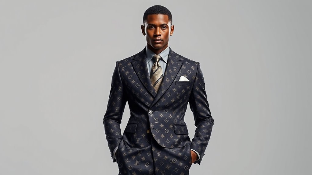 football meets high fashion