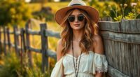 jennifer s relaxed boho style