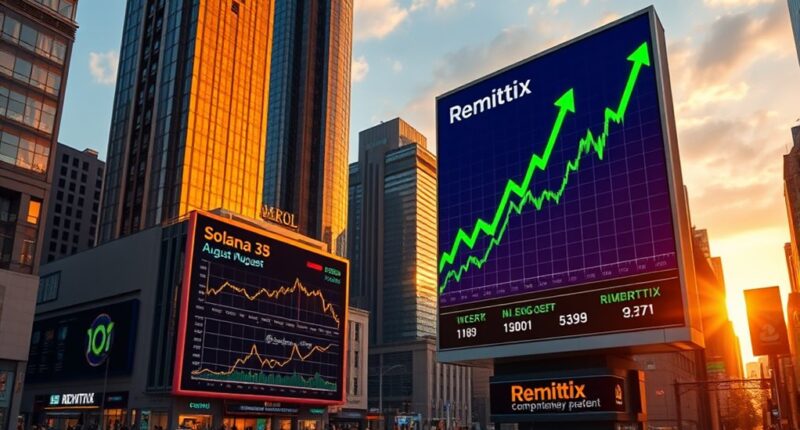 solana surge vs remittix