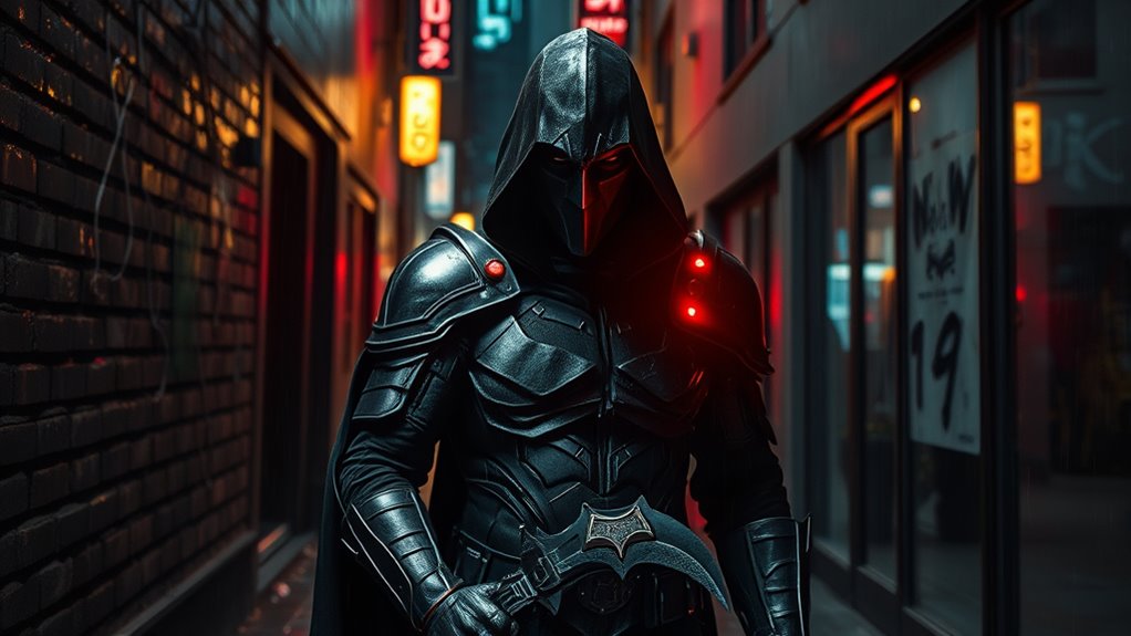 new villain challenges batman