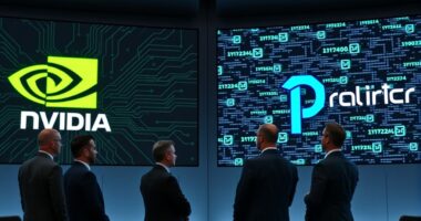 nvidia versus palantir investments