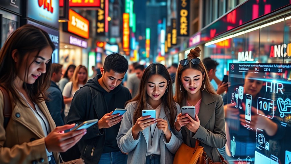 younger shoppers trust ai