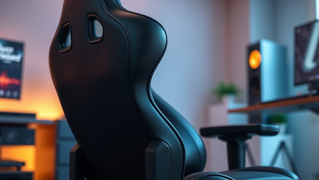 adjustable ergonomic lumbar support