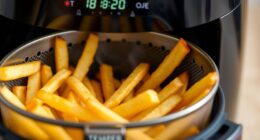 air fryer temperature tips
