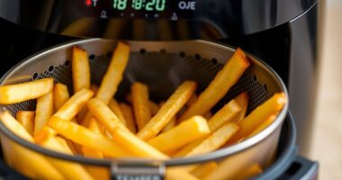 air fryer temperature tips