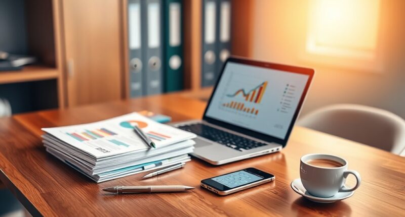 annual financial year end review