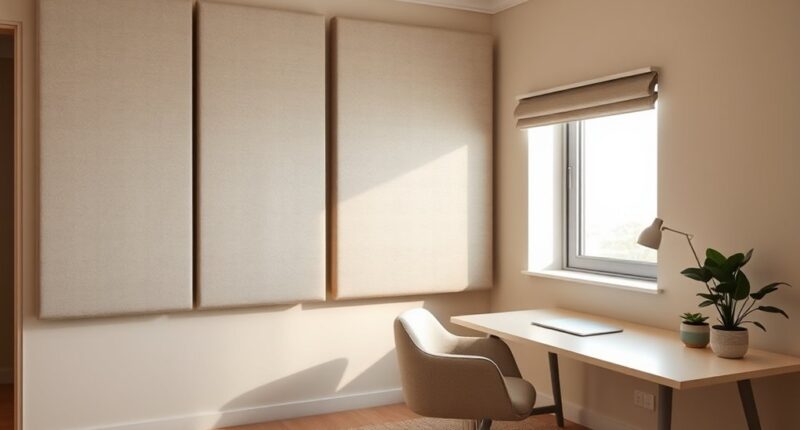 apartment soundproofing essentials