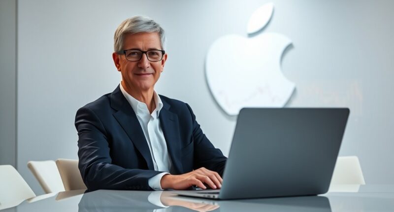 apple ceo tim cook