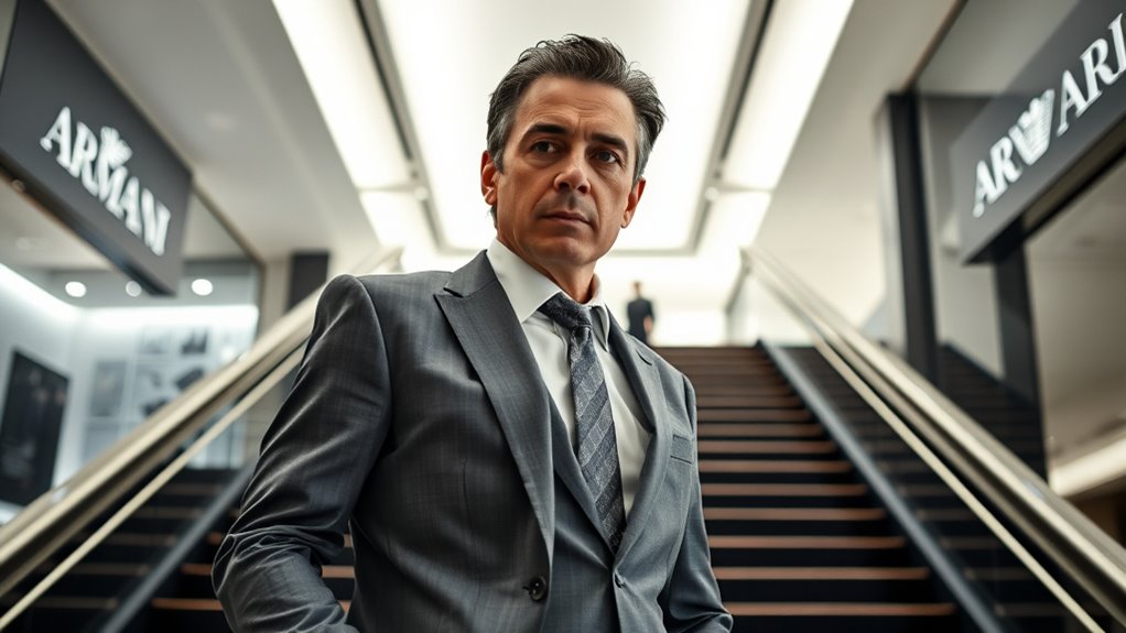 armani s new executive leadership