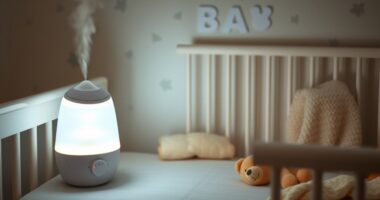baby room humidifier options