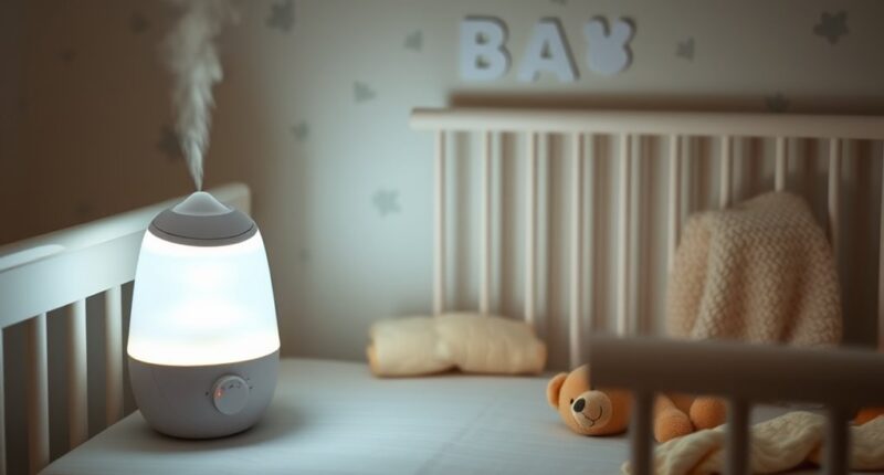 baby room humidifier options