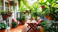 balcony design and decor