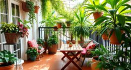 balcony design and decor