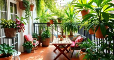 balcony design and decor