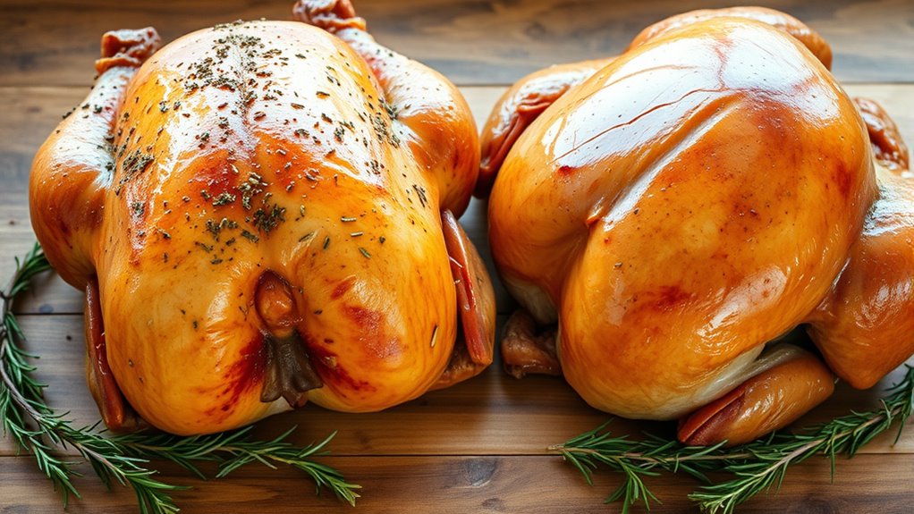 brine timing and flavor infusion