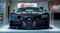bugatti launches china showroom