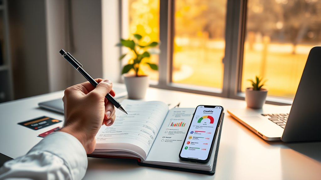 building credit from scratch