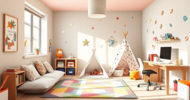 child centered room arrangements