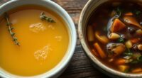 choosing between stock and broth