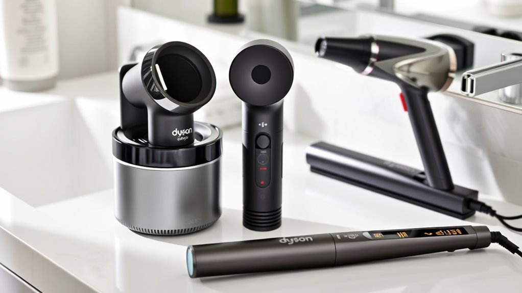 choosing dyson hair tools