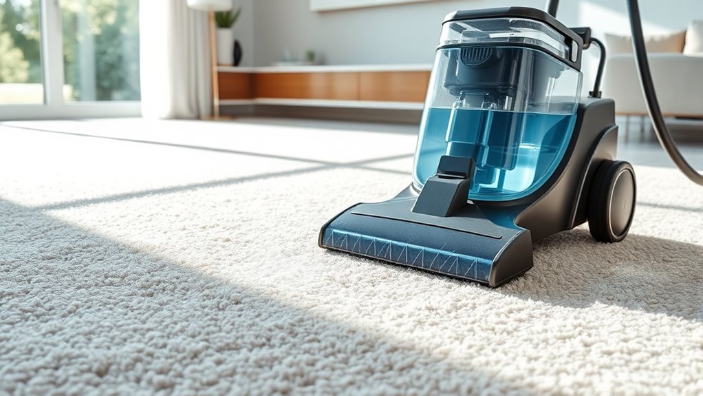 choosing effective home carpet extractors