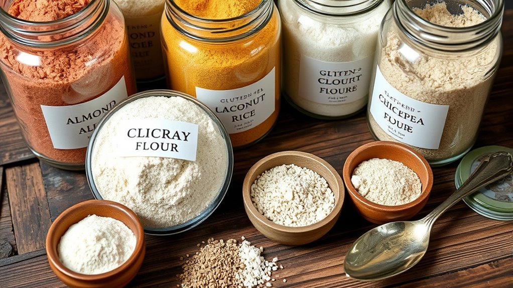 choosing gluten free flour blends